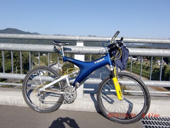 自転車ツーリング